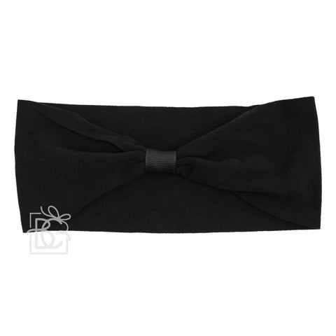 WIDE PANTYHOSE ADD-A-BOW HEADBAND