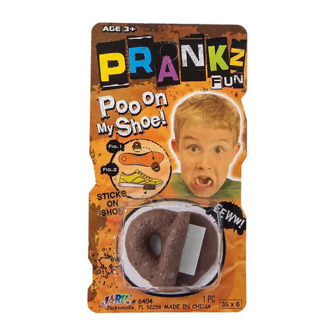Prankz Toy Assorted Silly Pranks 36-Unit Display