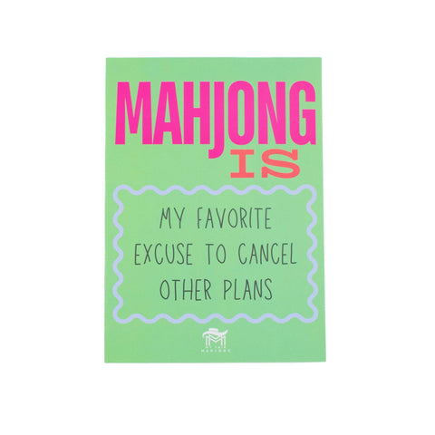 Mahjong Shuffle Card | Mahjong Is Series