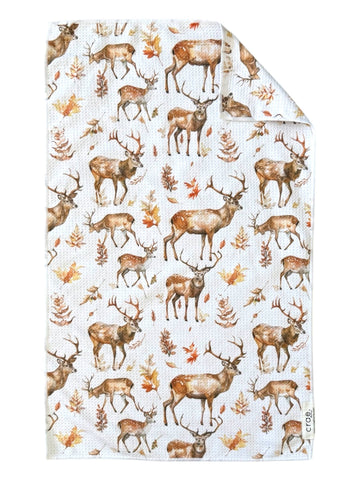 Stalking: Double-Sided Hand Towel