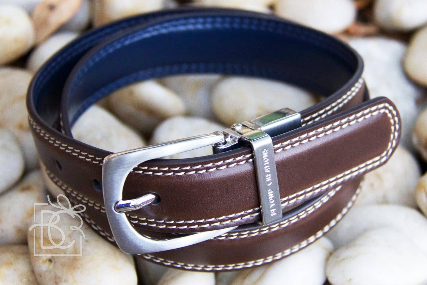 REVERSIBLE LEATHER BELT