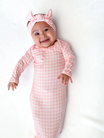 Goosies | Knotted Infant Gown