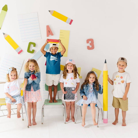 Preschool Pearl Patch Short Sleeve T-Shirt
