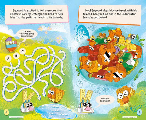LEGO Books: Easter Build and Play Box