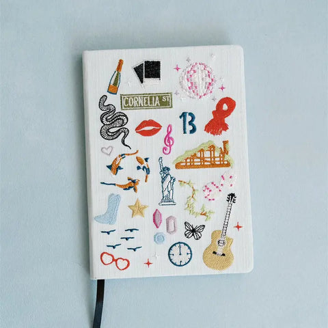 Gracefully Made Art | TV Hardcover Notebook