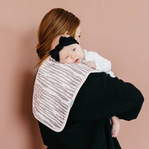 3 Pack Premium Burp Cloths - Zara