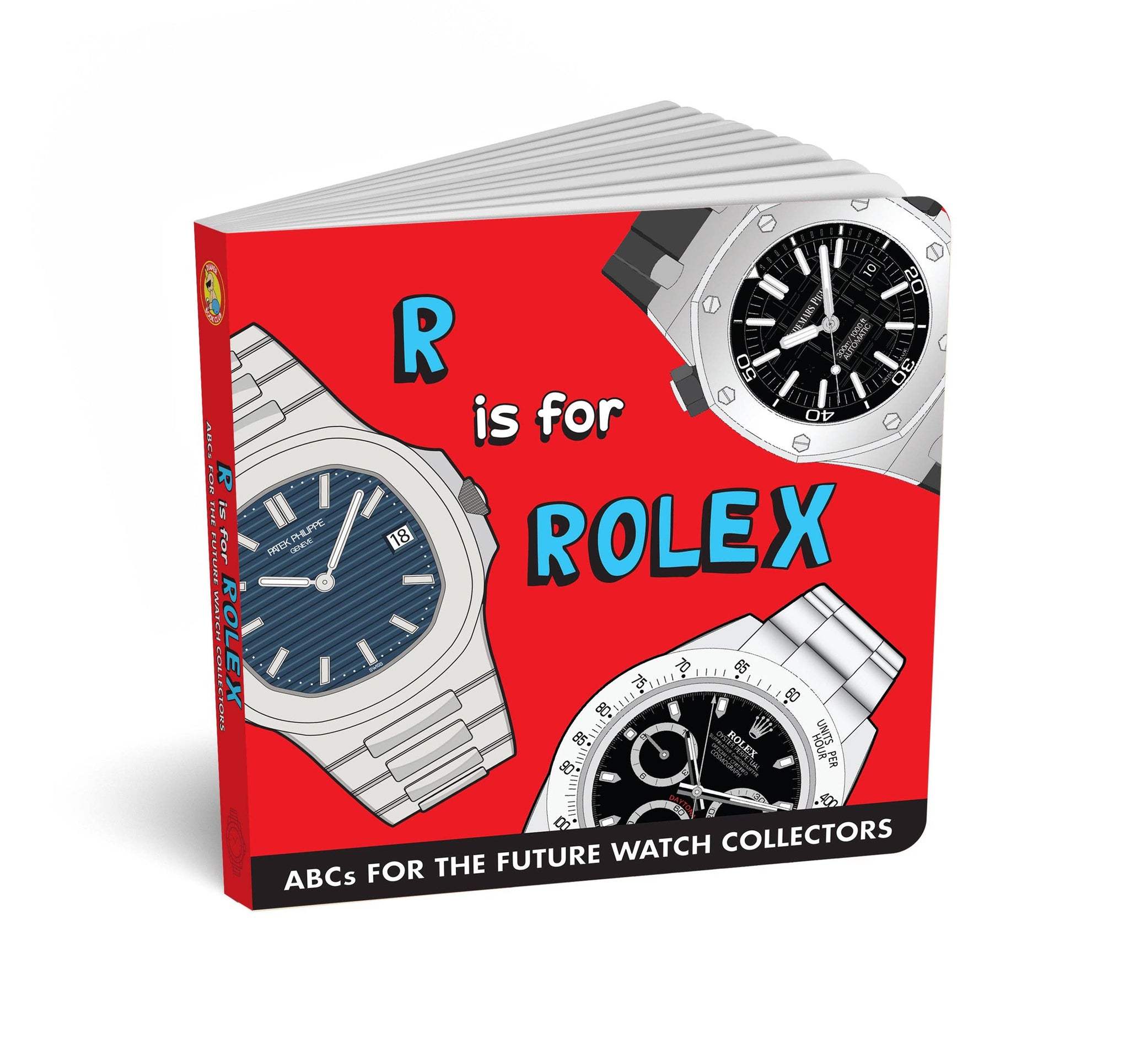 R is for Rolex - ABCs for the Future Watch Collectors