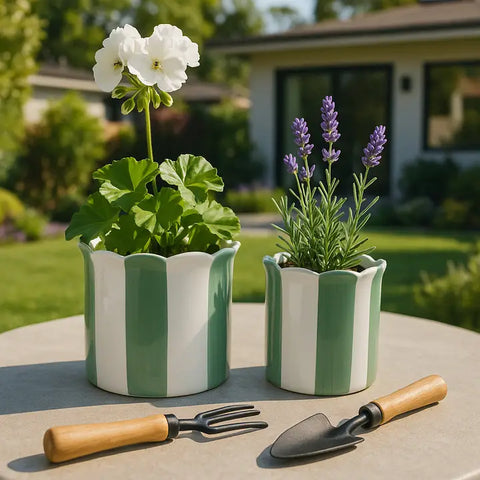 Stripe Vase