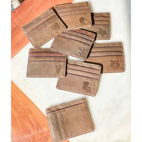 Leather Slim Wallet