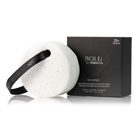 Spongelle | 20+ Men's Bold Buffer | Homme