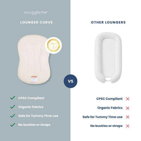Infant Lounger Curve | Petal