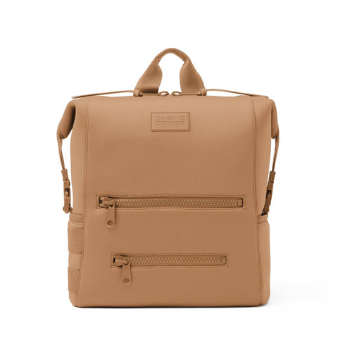 Indi Diaper Backpack in Camel, Large