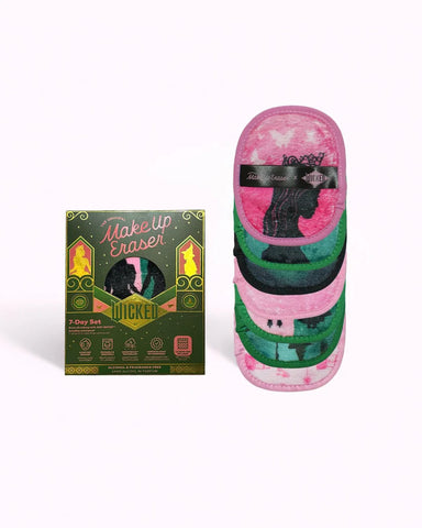 Wicked 7- Day Set Makeup Erasers