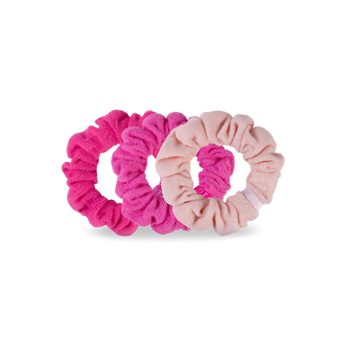 Terry Cloth Hair Scrunchie | Large | Aruba