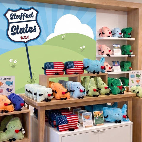 Arkansas Plush Magnet | Magnet Toy | Plush Toy | Mini Stuffs