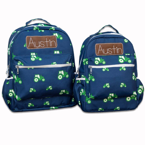 Boys Tractor Backpack