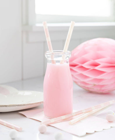 Reusable Bunny Design Drinking Straws