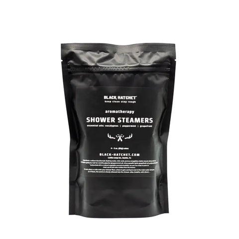 Black Hatchet Shower Steamers