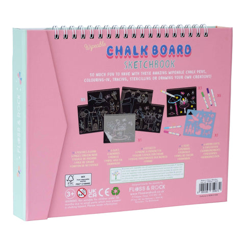 *Enchanted Chalkboard Sketchbook