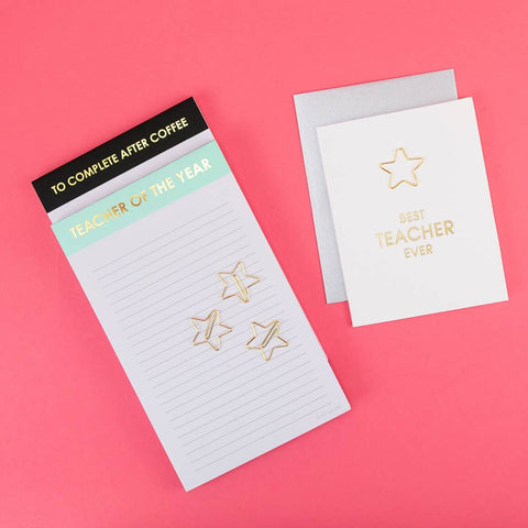 Best Teacher Ever Greeting Card