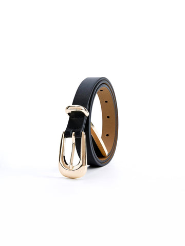 Modern Suede Saddle Belt