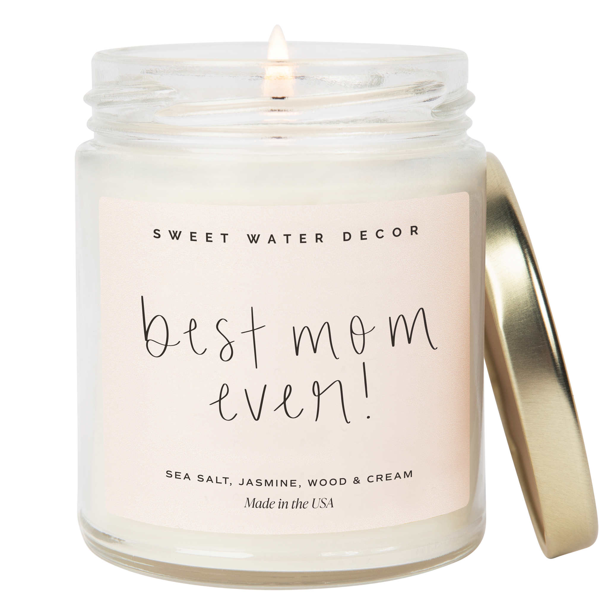 Best Mom Ever! Soy Candle