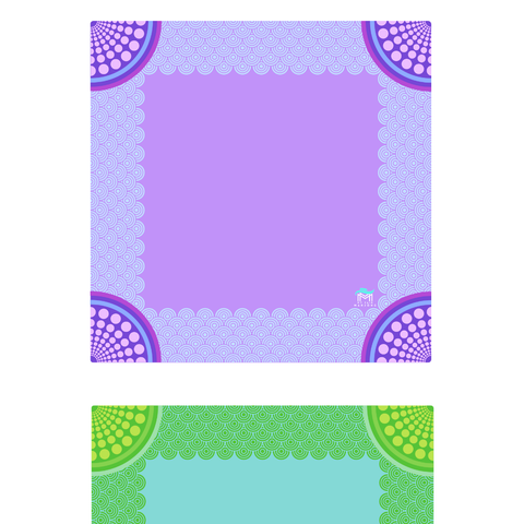 MAHJONG MAT  |  Confetti  |  33