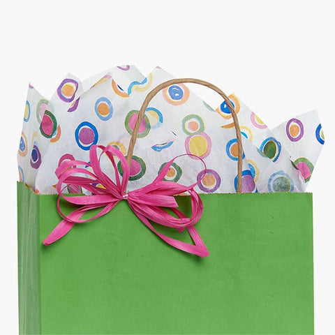 Polka Dot Printed Tissue Paper