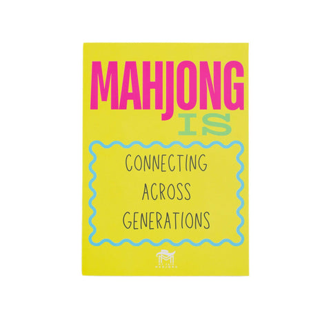 Mahjong Shuffle Card | Mahjong Is Series