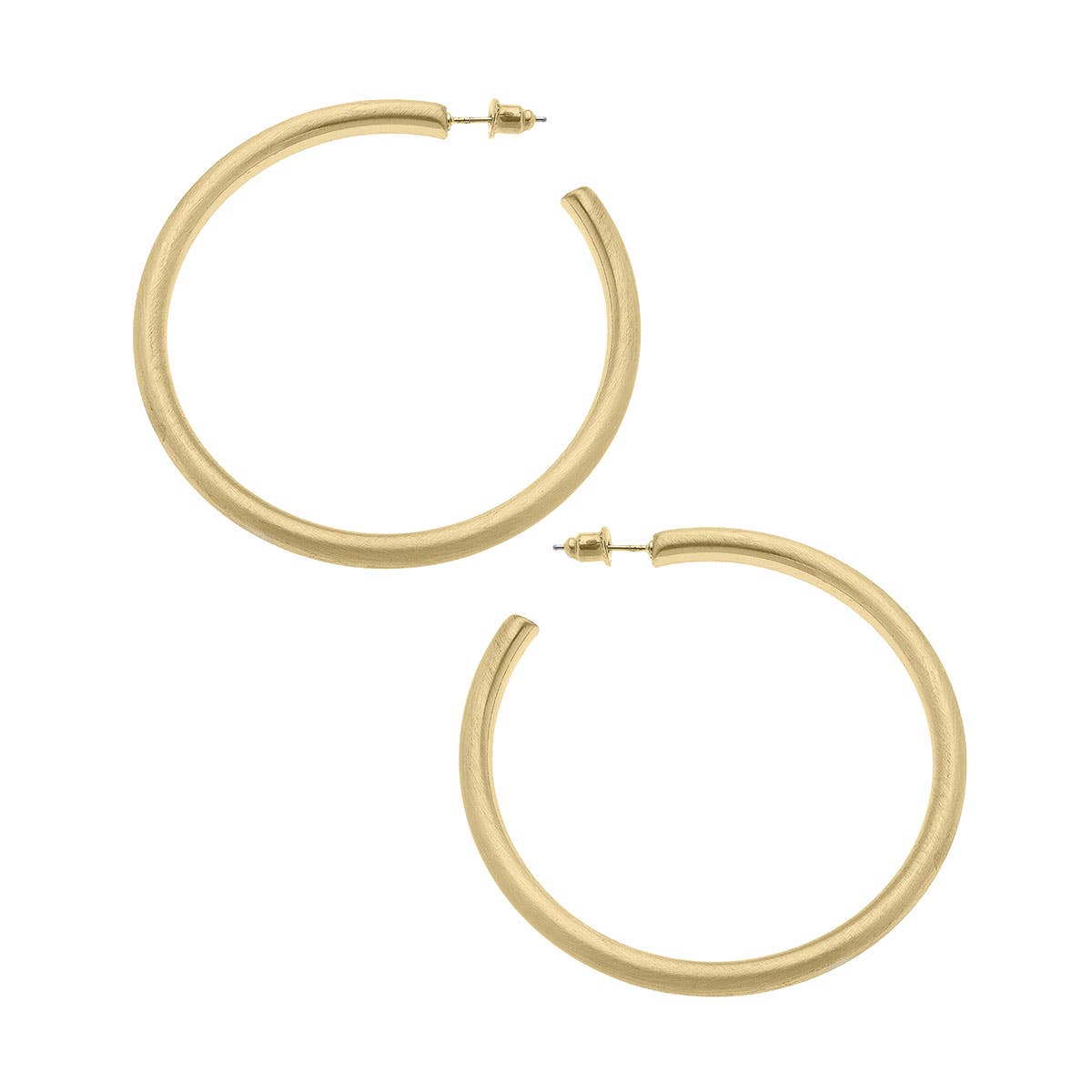 Ivy Hoop Earrings