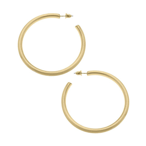Ivy Hoop Earrings