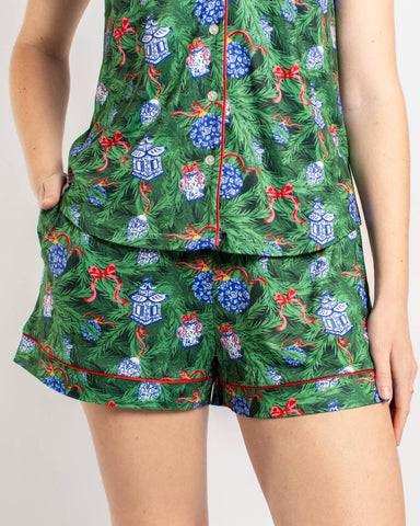 RS | Spruce It Up Sleep Shorts