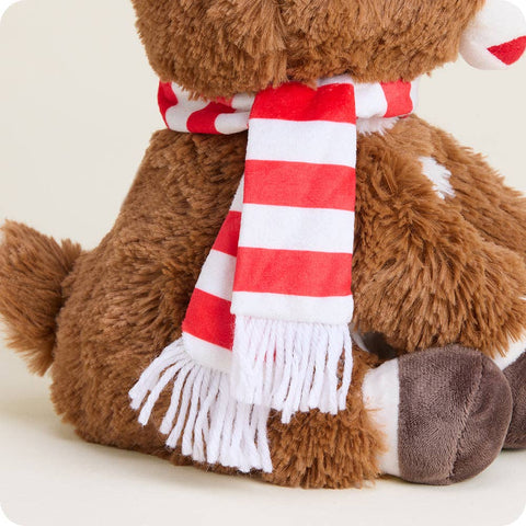 Rudolph with Scarf Warmies Official Licensed Product Christmas