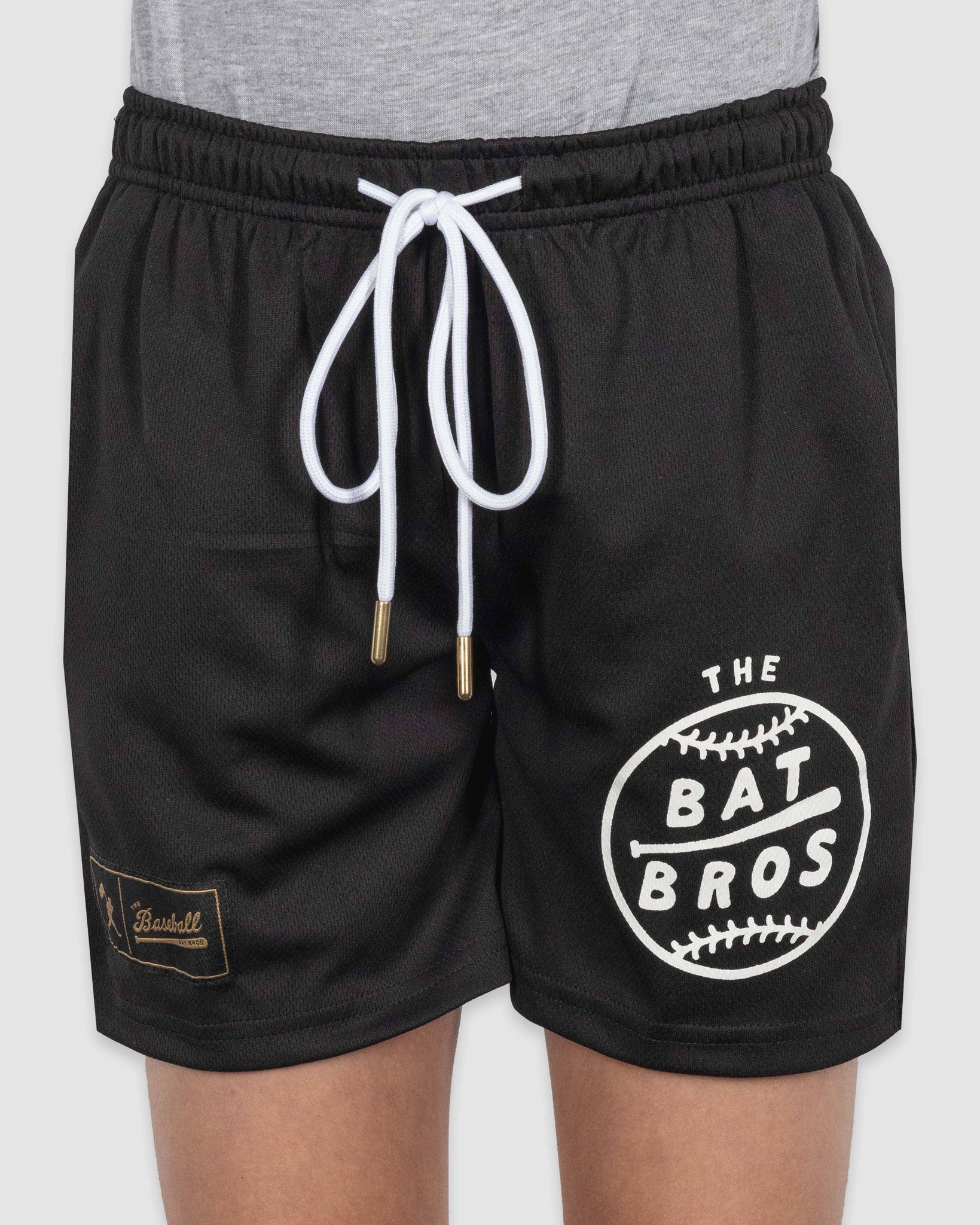 Baseballism | Bat Bros Seal Diamond Air Mesh Shorts