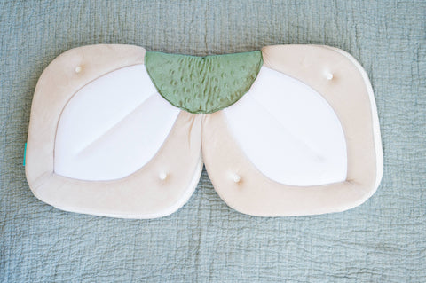 Lotus with Button Snaps