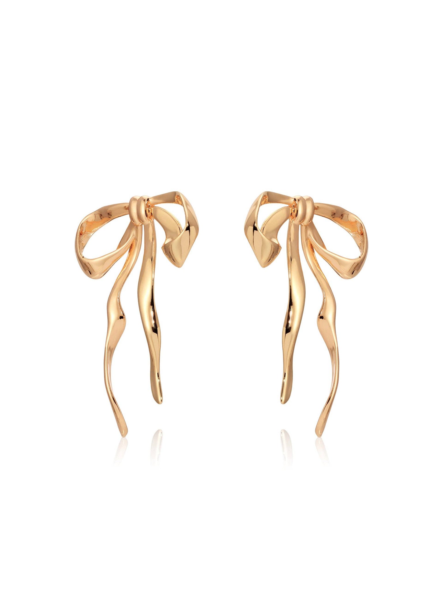 Bow Organica Earrings