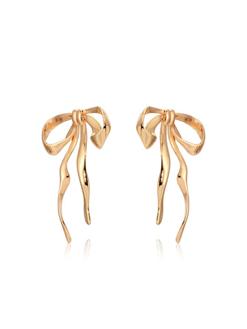Bow Organica Earrings