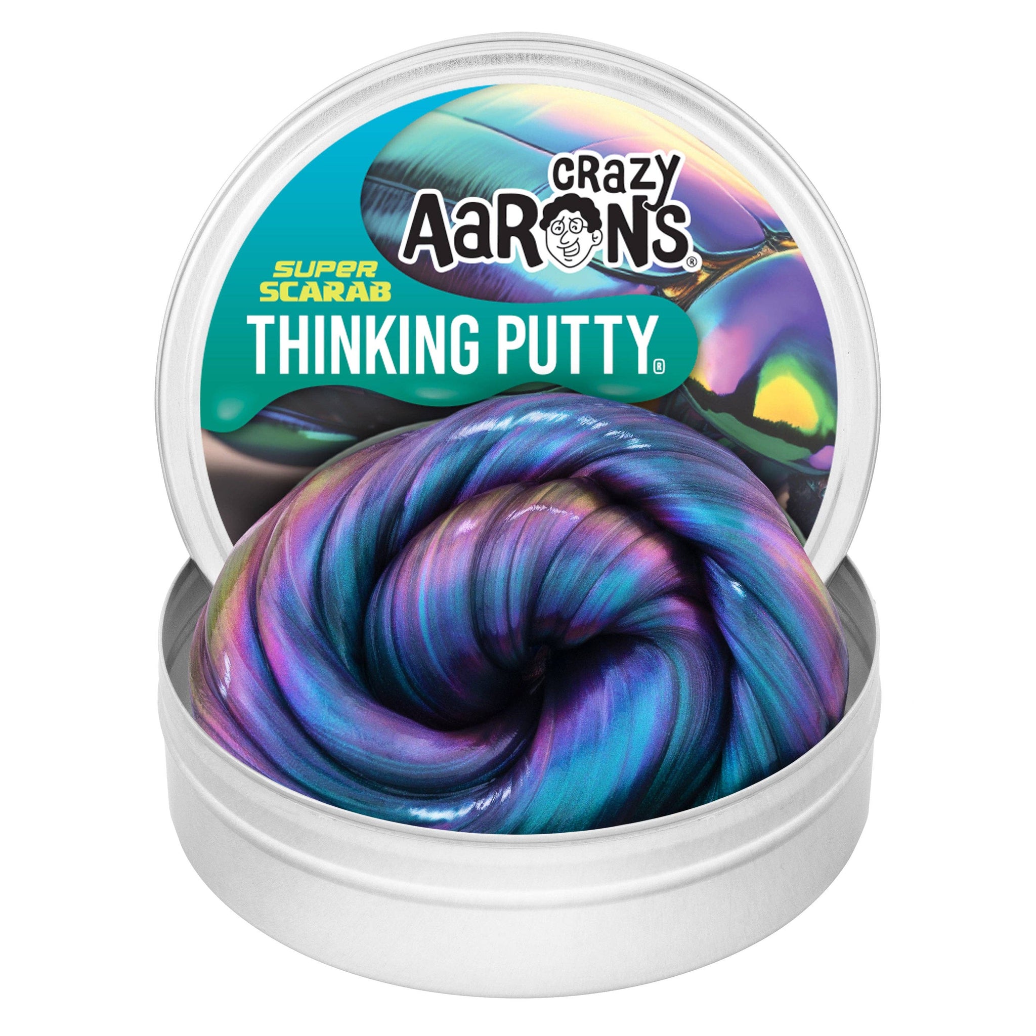 Crazy Aaron | Super Scarab  | Thinking Putty®