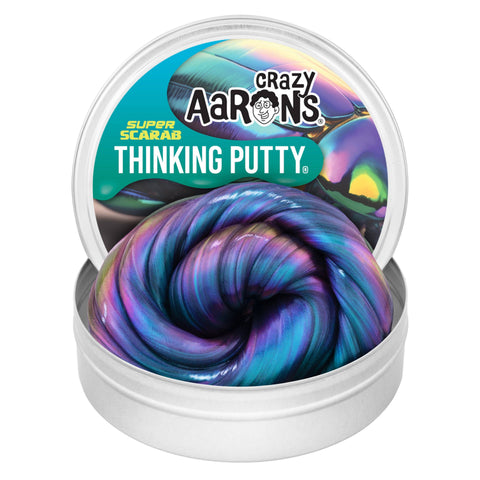 Crazy Aaron | Super Scarab  | Thinking Putty®