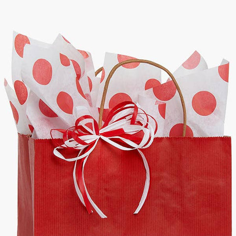 Polka Dot Printed Tissue Paper