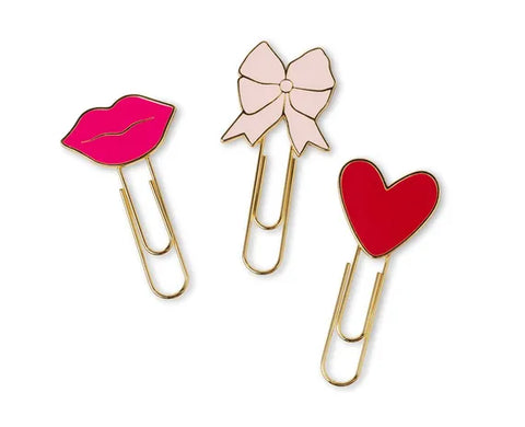 Set of 3 Paper Clips