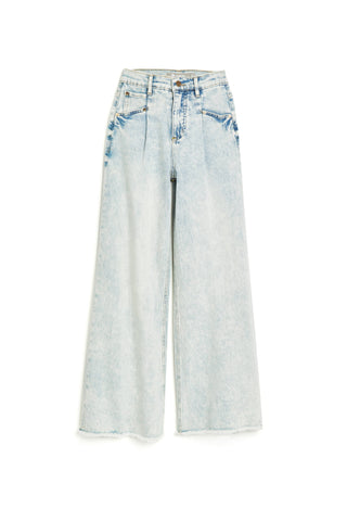 Tractr Jeans | Girls Wide Leg Jeans