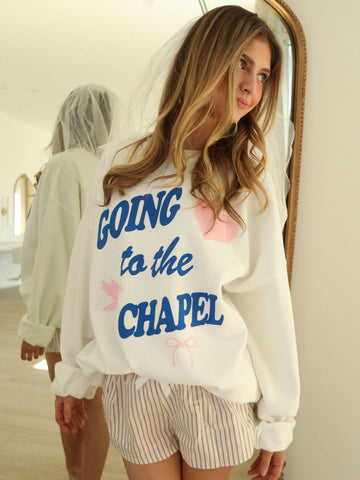 Going to the Chapel Sweatshirt