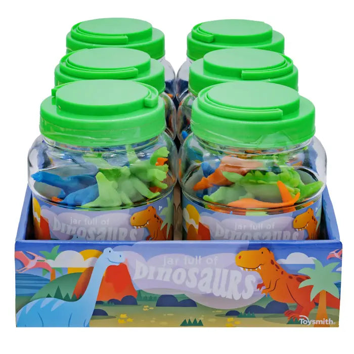 Toysmith | Jar Full of Dinos