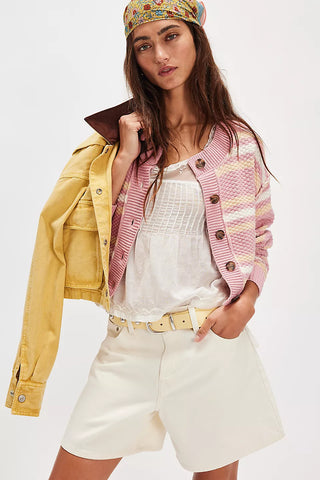 Free People | Lila Stripe Cardi