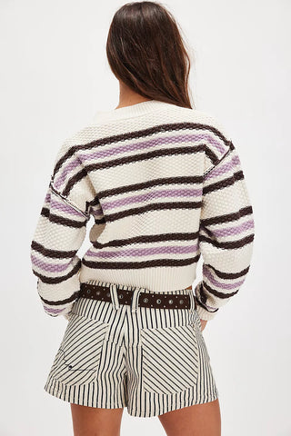 Free People | Lila Stripe Cardi
