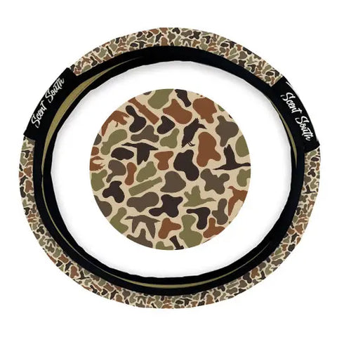 Scent South | Steering Wheel Cover