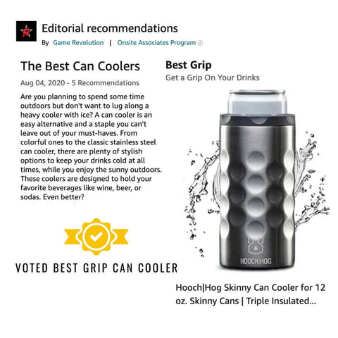 The Skinny Can Cooler [Old School Camo]