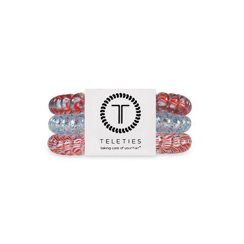 Spiral Hair Coils | Small | Freedom to Sparkle Hair Ties