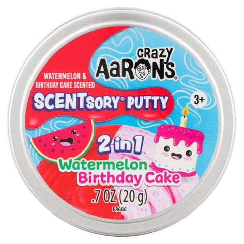 Watermelon/Birthday Cake |  SCENTsory™ Duos